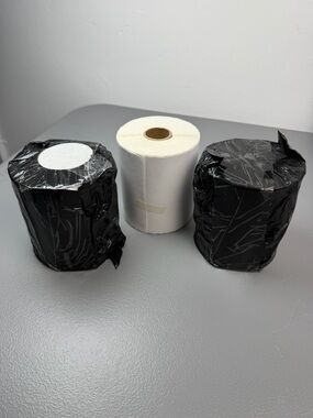 BETCKEY 4" x 6" Shipping Thermal Labels Compatible Zebra & Rollo 3 ROLLS